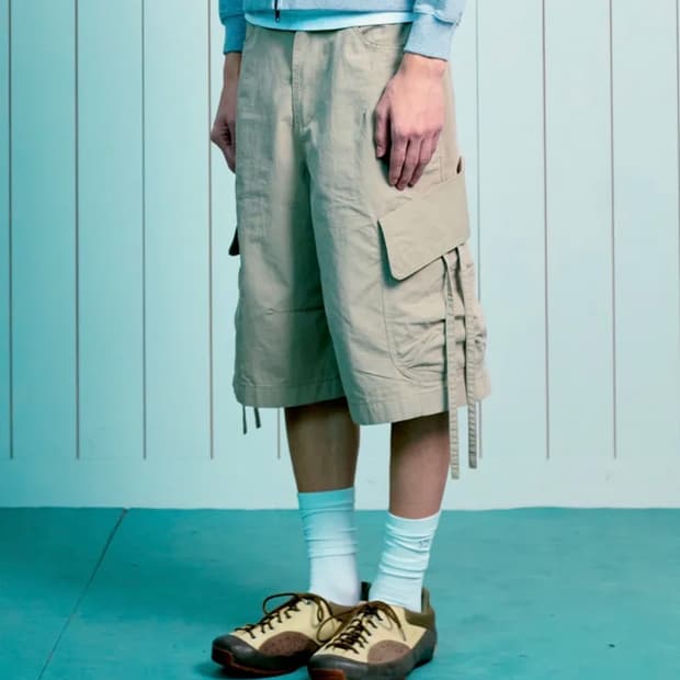 더콜디스트모먼트 립스탑 쇼츠 M