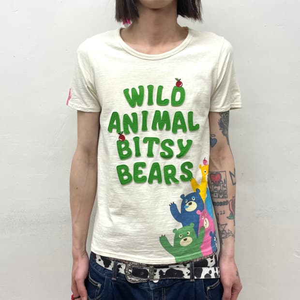 Rough Bear Animal T-shirt