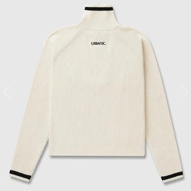 얼바닉30 요트 집업 니트