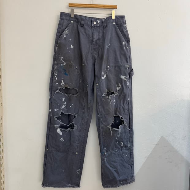 빈티지 커스텀 더블니 카펜터 팬츠