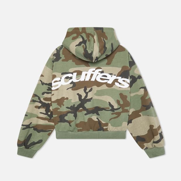 Scuffers Camo hoodie M