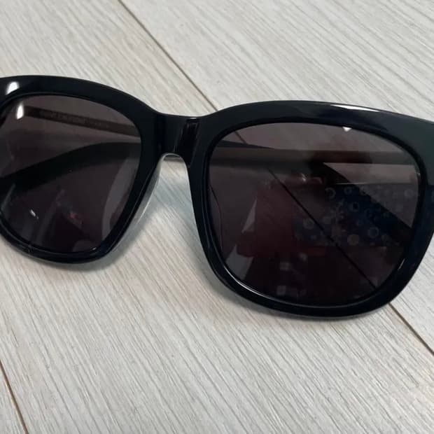 Saint Laurent SL/26K 선글라스 블랙 / 금테 / 정품 /