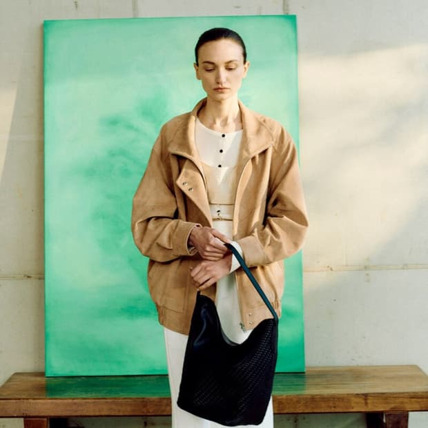 [새상품] 루에브르 스웨이드 자켓  봄가을자켓