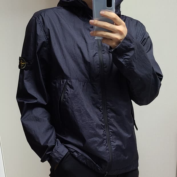 [XL] 스톤아일랜드 멤브라나 3L TC 바람막이 자켓