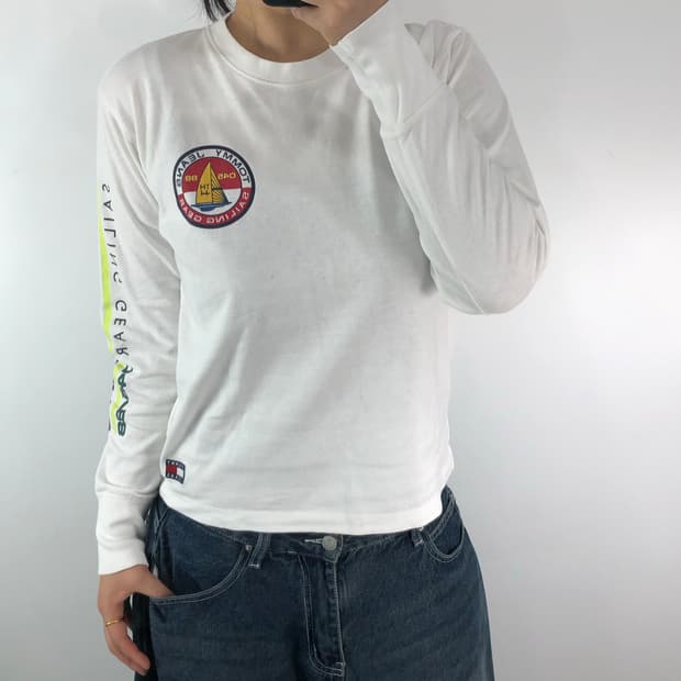 [S] 타미진스 프린팅 롱슬리브