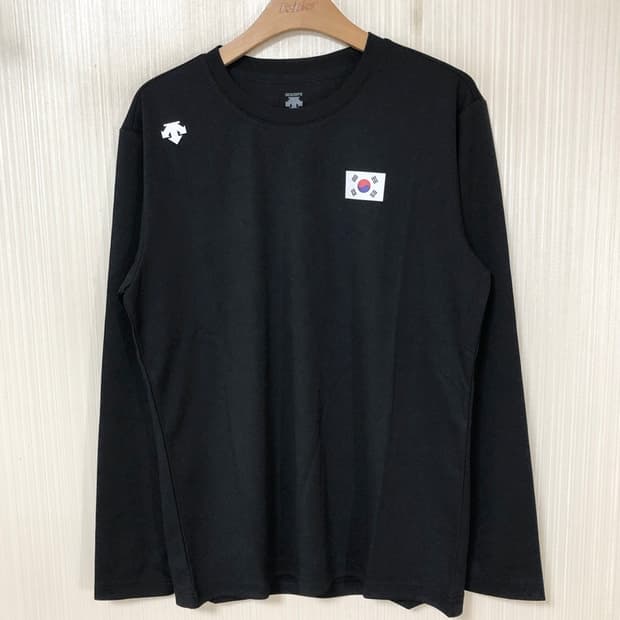 데상트국대 국대KOREA 국대트레이닝 긴팔티셔츠 L(100)