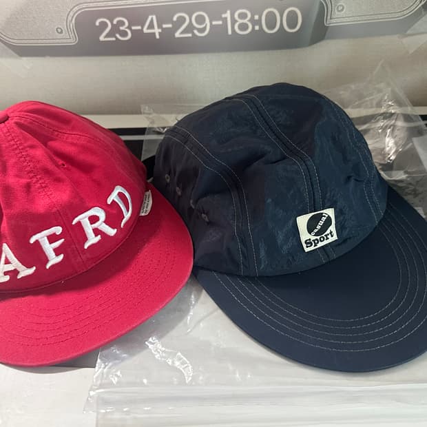 헤리티지 플로스 모자 일괄 2개 7만원