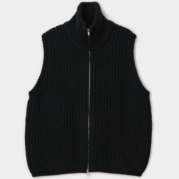 오브헤덴 니트 집업