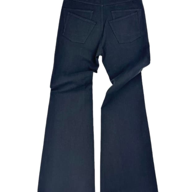 [3] 논노드 플레어 팬츠 블랙 