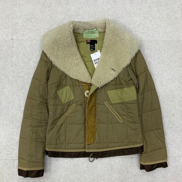 Diesel 디젤 퀼팅자켓