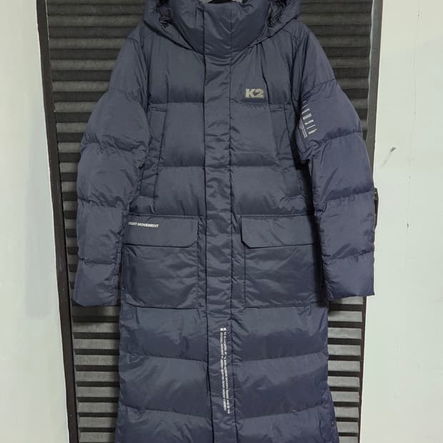 [K2] 구스다운 롱패딩 판매합니다.