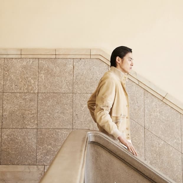 이태리 브랜드 갈로티 GALLOTTI 스웨이드 자켓 택有 유일매물