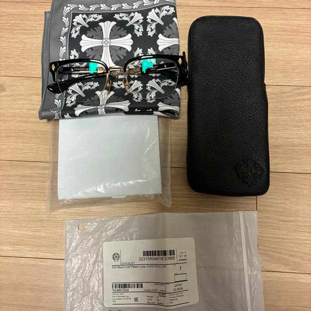 크롬하츠 에바질리스트 골드