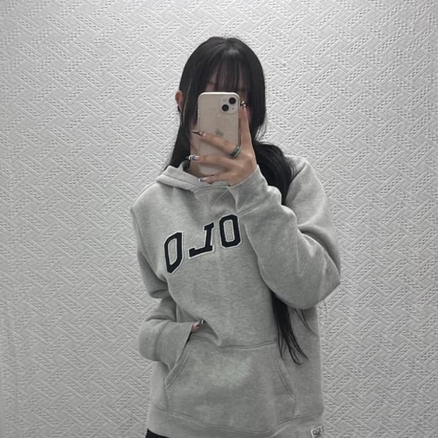 폴로 랄프로렌 빈티지 캐주얼 빅로고 기모 후드티 XL C07847