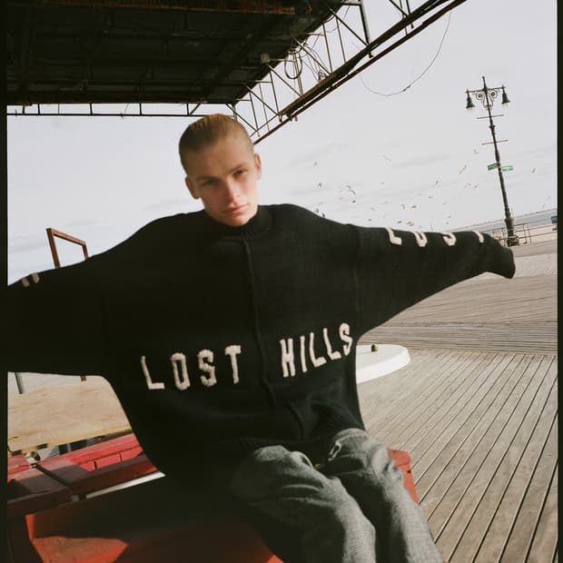 이지 SEASON 5 LOST HILLS 니트 M