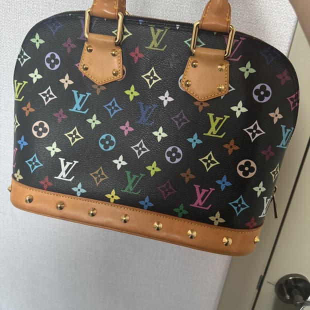 루이비통 멀티 알마pm 토트백