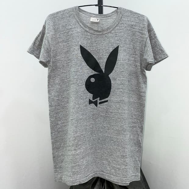 70s-80s Playboy Tri-Blend Logo T-Shirt