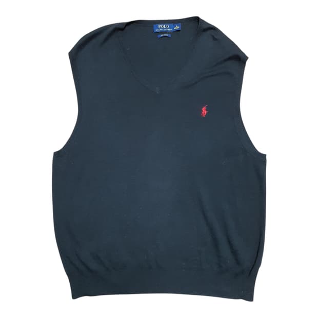 ✨ (바배) 폴로 랄프로렌 니트 조끼 베스트 