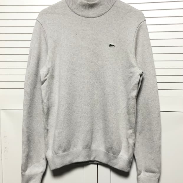 라코스테 니트 거의새거 램스울 남성용