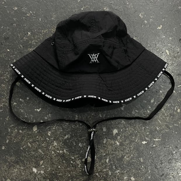 어뉴 골프 버킷햇 