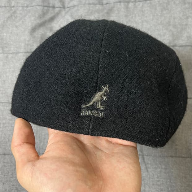 Kangol 캉골 울 헌팅캡