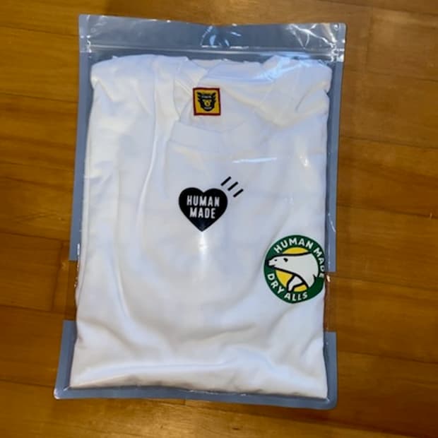 Human Made Graphic L/S T-Shirt White L