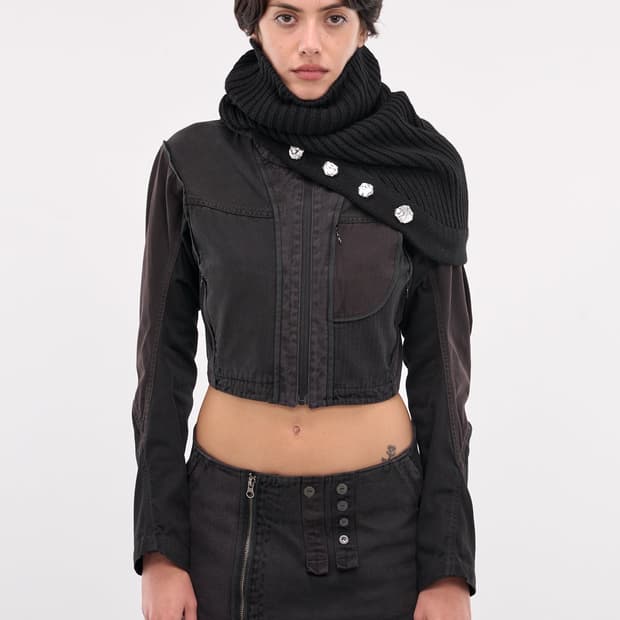 Hyein seo wool snood