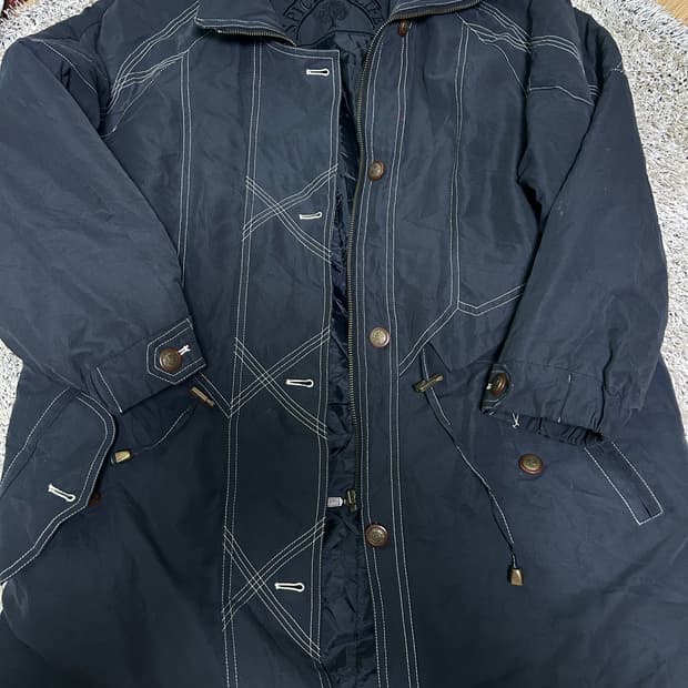 일본판 누빔자켓 사이즈 105