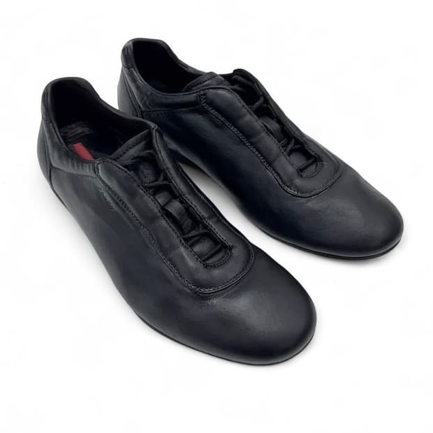 Prada 00s Low Flat Leather Shoes