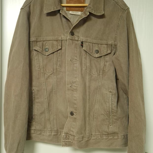 리바이스 데님자켓