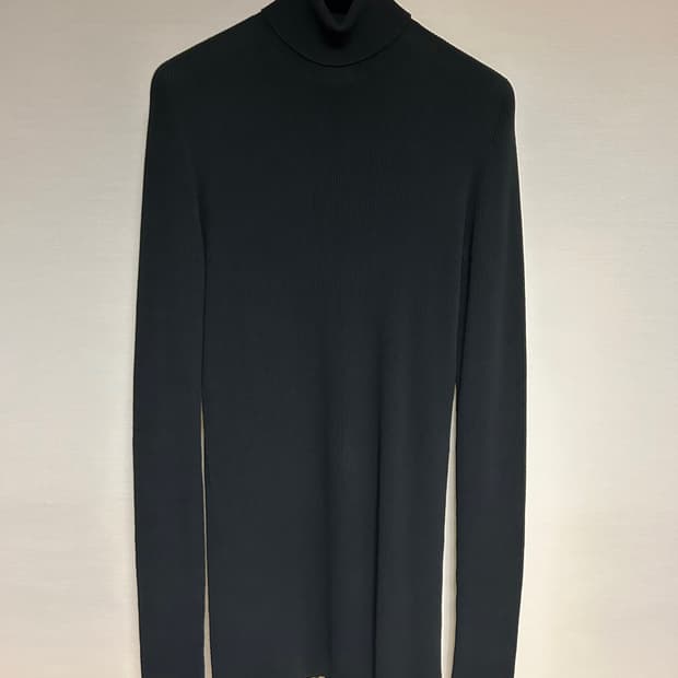 Balenciaga turtle neck mini dress 24ss