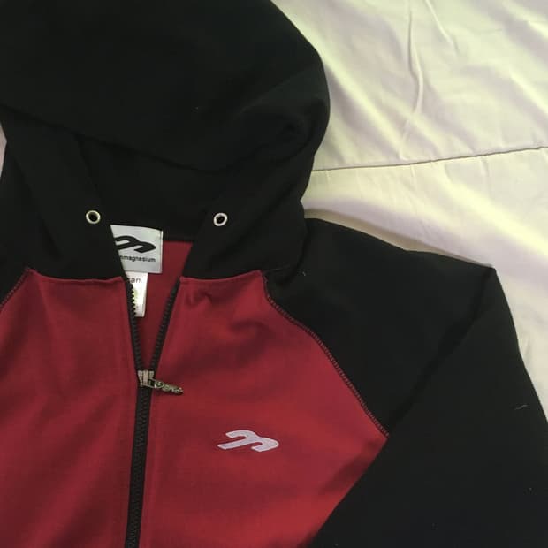 탄산마그네슘 후드집업