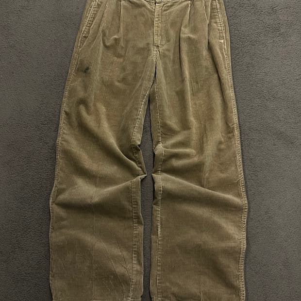 폴로 랄프로렌 90s 코듀로이 팬츠 처분 