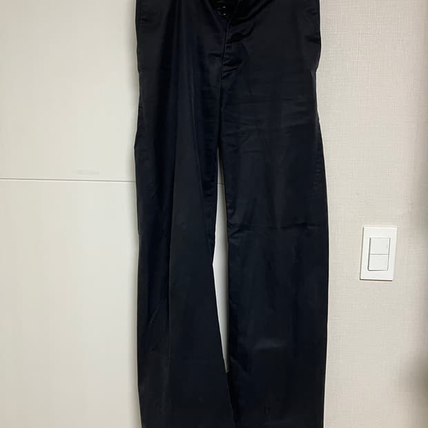 [1] 머듈 라운지팬츠 코튼 블랙