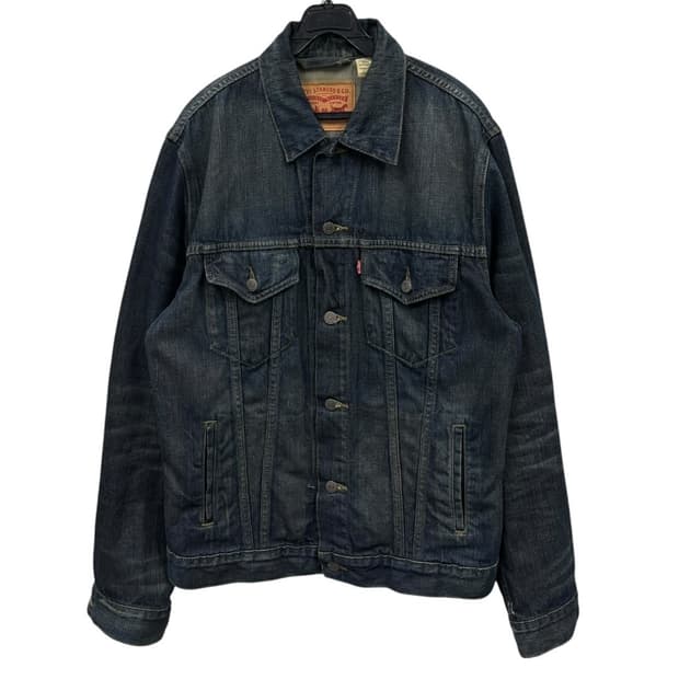 리바이스 데님자켓