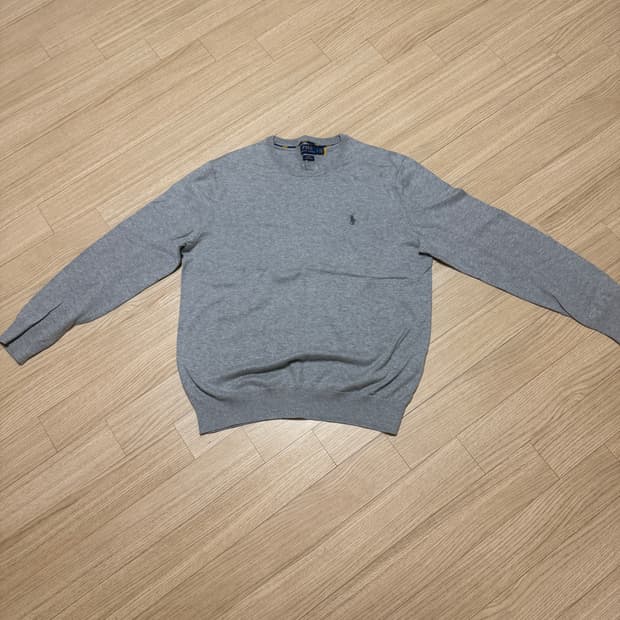 L) 79,000원 폴로 랄프로렌 코튼 롱슬리브