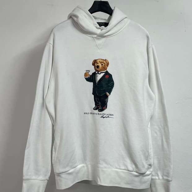 폴로 랄프로렌 베어 후드티 (on.583)