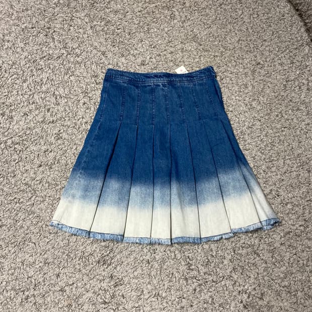 플라스틱아일랜드 데님 스커트