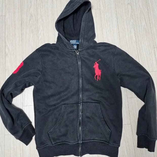 빅포니 후드집업 s