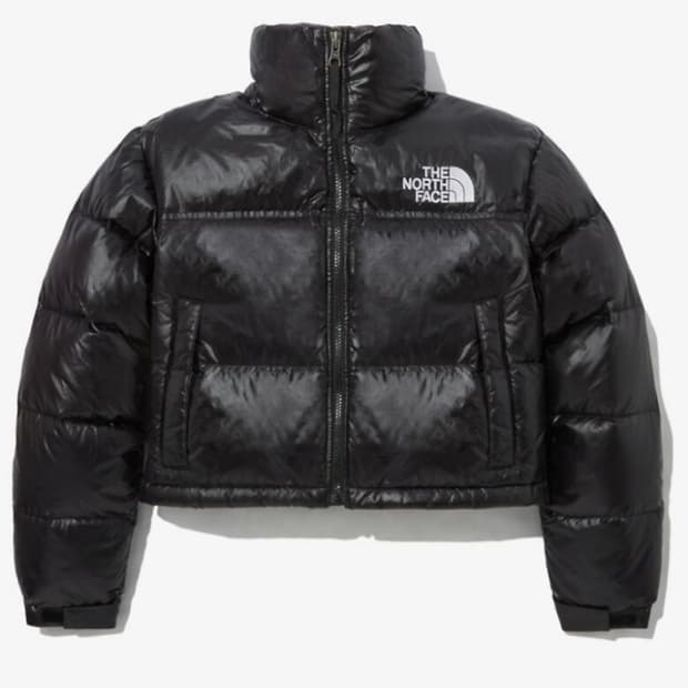 노스페이스 눕시 숏자켓 크롭 