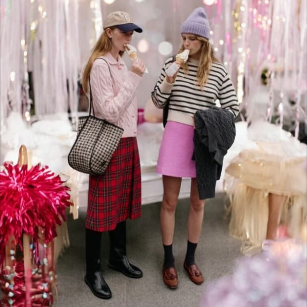 앤유 AND YOU 미착용/프림로즈 컬러 케이블 울 니트 여성가디건 55