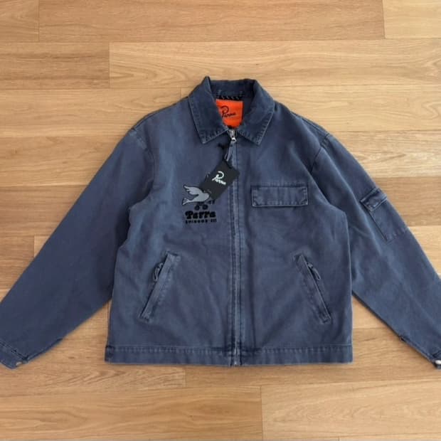 바이 파라 트윌드 버드 휠 워크 자켓 L