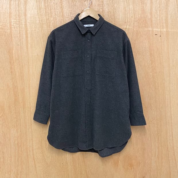 JOURNAL STANDARD oversize wool shirts