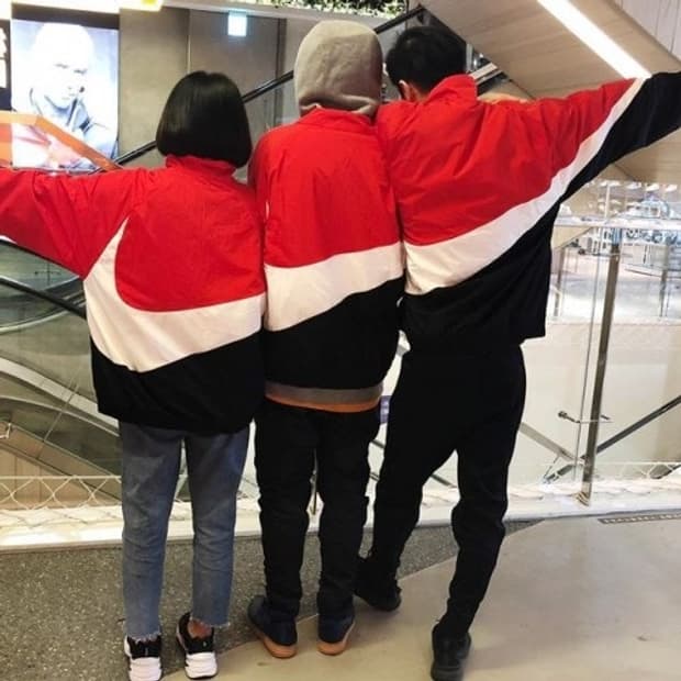 [[XL, A급, 공용] 나이키(NIKE) 스테이트먼트 우븐 자켓#393