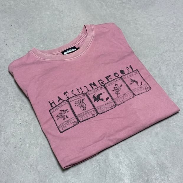 해칭룸 드래곤길들이기 카드티 빈티지 로즈