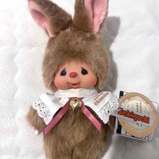 스위트 브라운 몬치치 치무탄 인형 