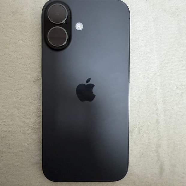 아이폰 블랙 17 512GB 자급제