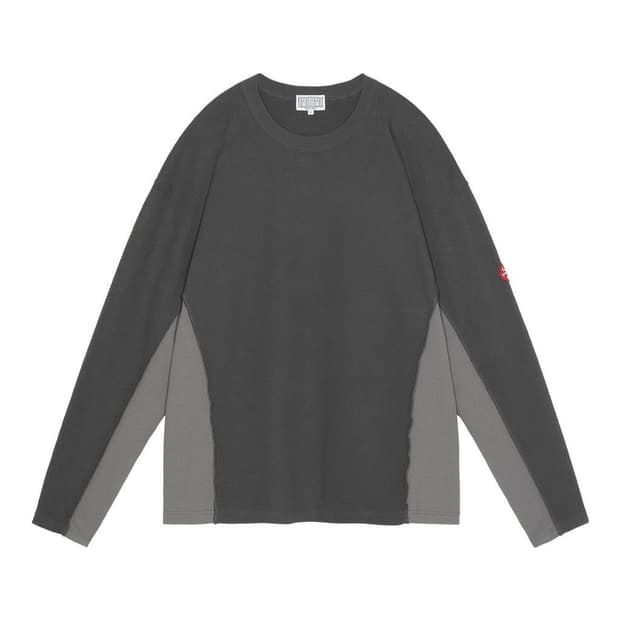 카브엠트 SIDE SEAM DBL KNIT LONG SLEEVE