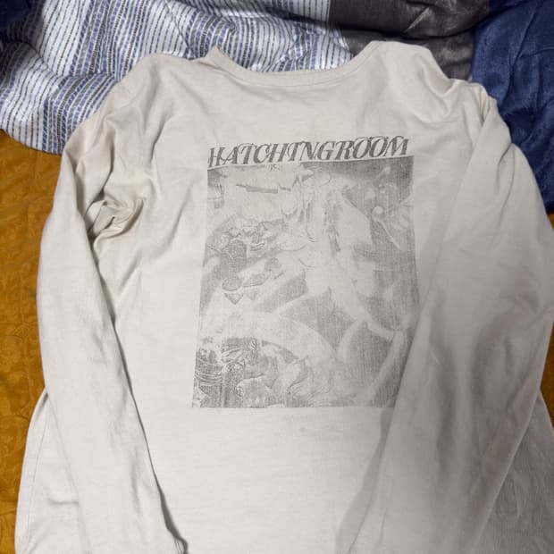 [2] 해칭룸 VTG Still Life Tee Dust