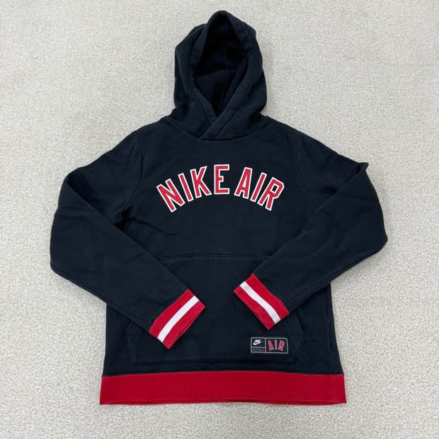 [L] 나이키 에어 키즈여성 기모 후드티 1230T2